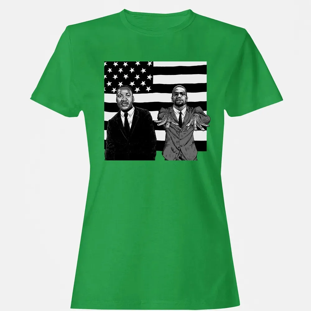 Malcolm X Women's T-shirt - 7