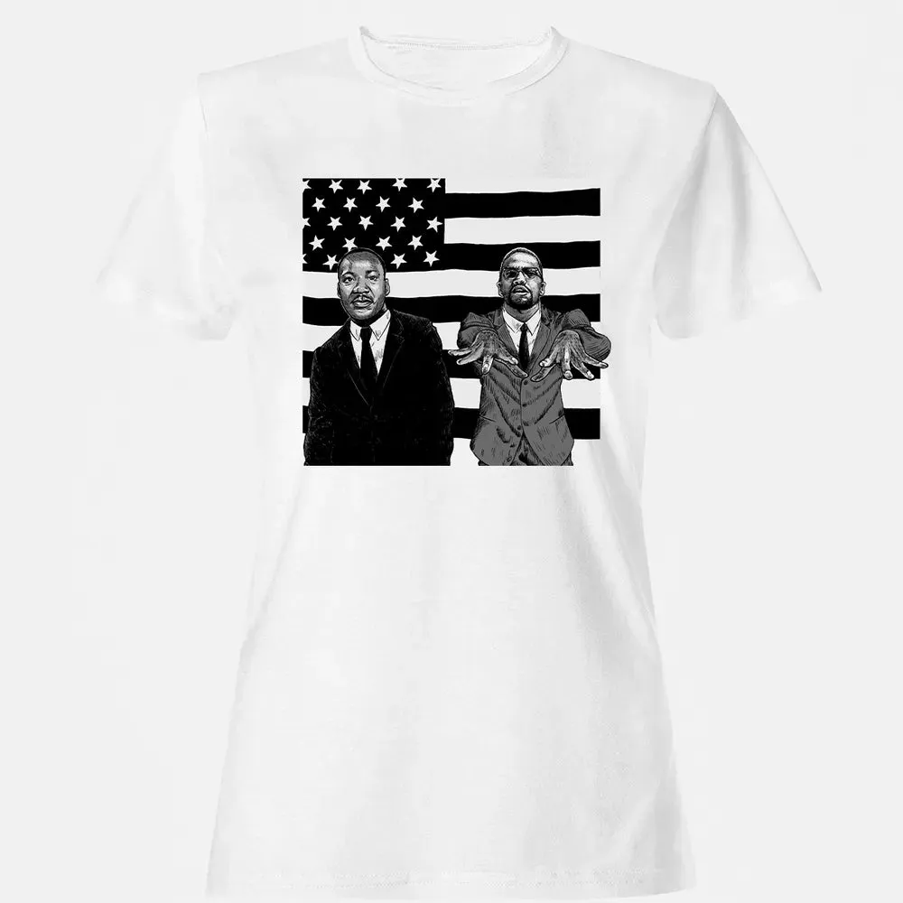 Malcolm X Women's T-shirt - 16