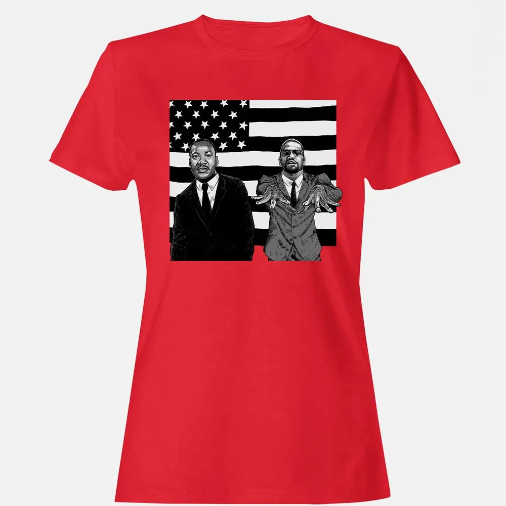 Malcolm X Women's T-shirt - 13