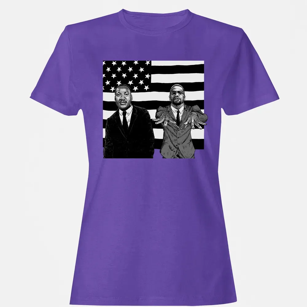 Malcolm X Women's T-shirt - 12