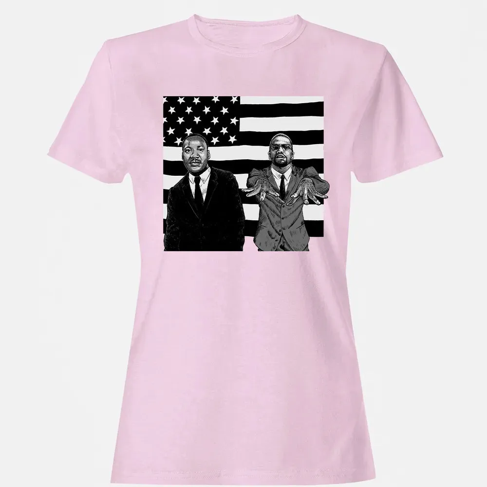 Malcolm X Women's T-shirt - 9