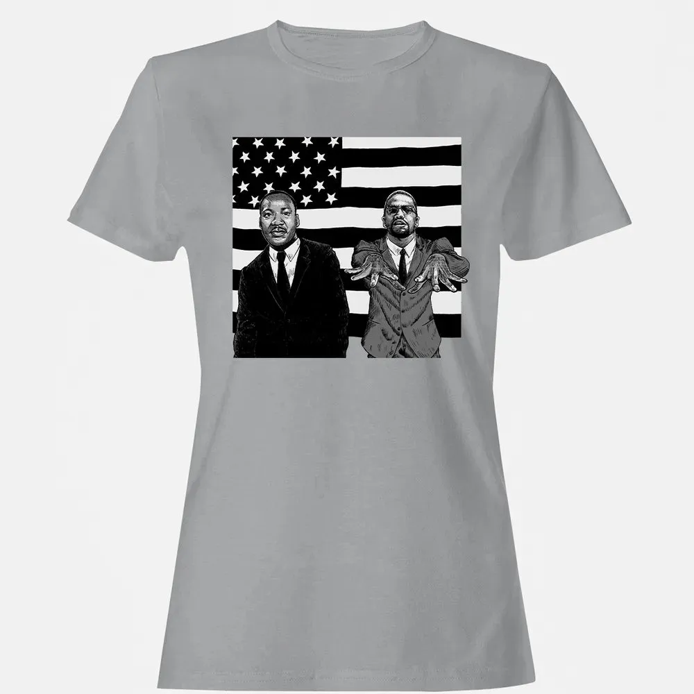 Malcolm X Women's T-shirt - 15