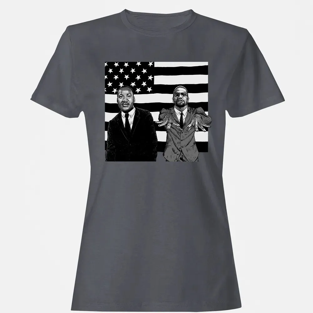 Malcolm X Women's T-shirt - 5