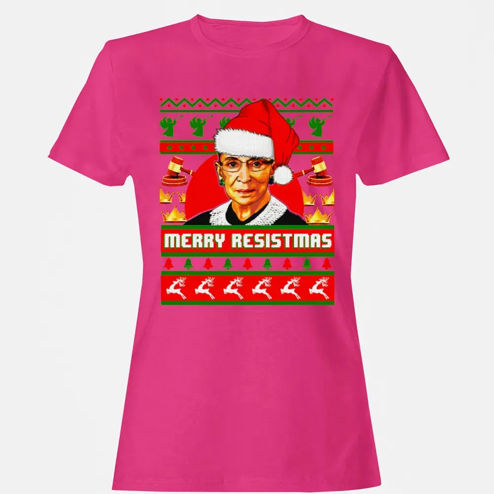Merry Resistmas Women's T-shirt - 6