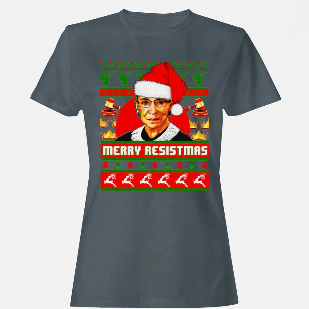 Merry Resistmas Women's T-shirt - 3