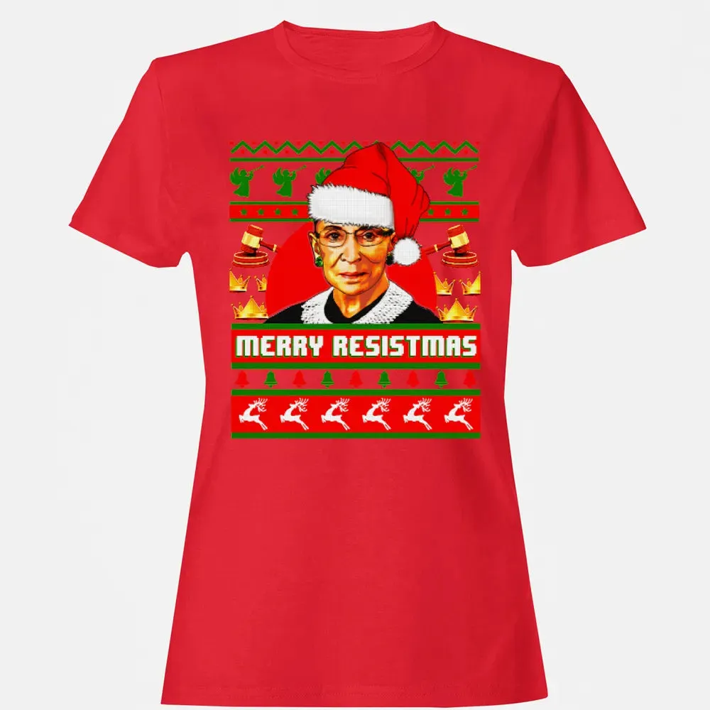 Merry Resistmas Women's T-shirt - 13