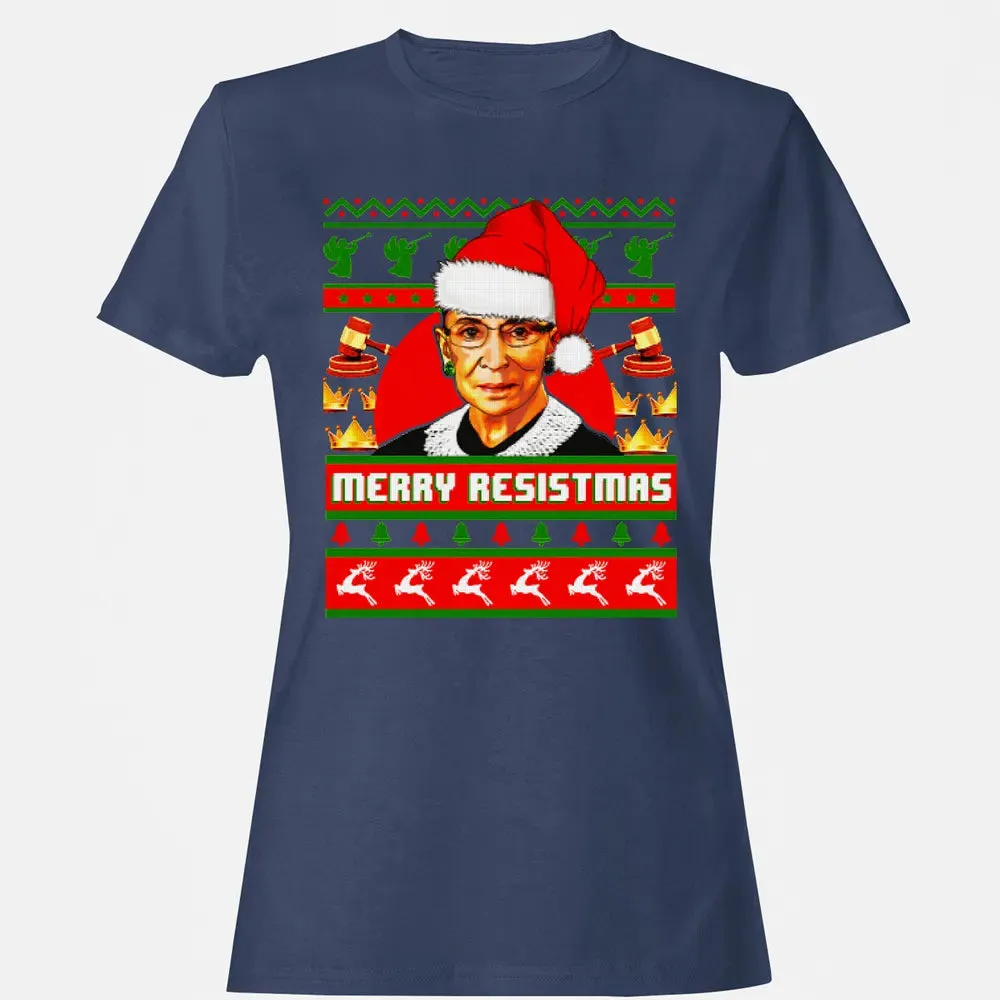 Merry Resistmas Women's T-shirt - 10