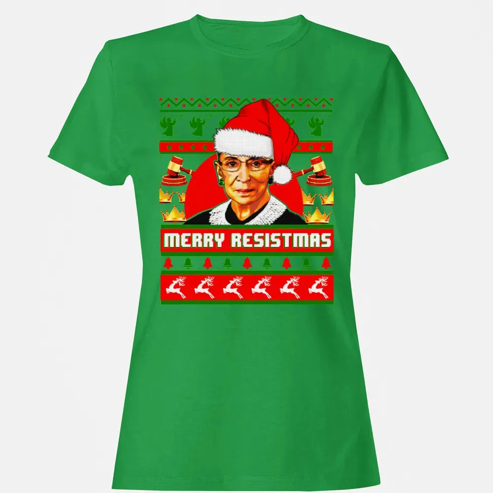 Merry Resistmas Women's T-shirt - 7