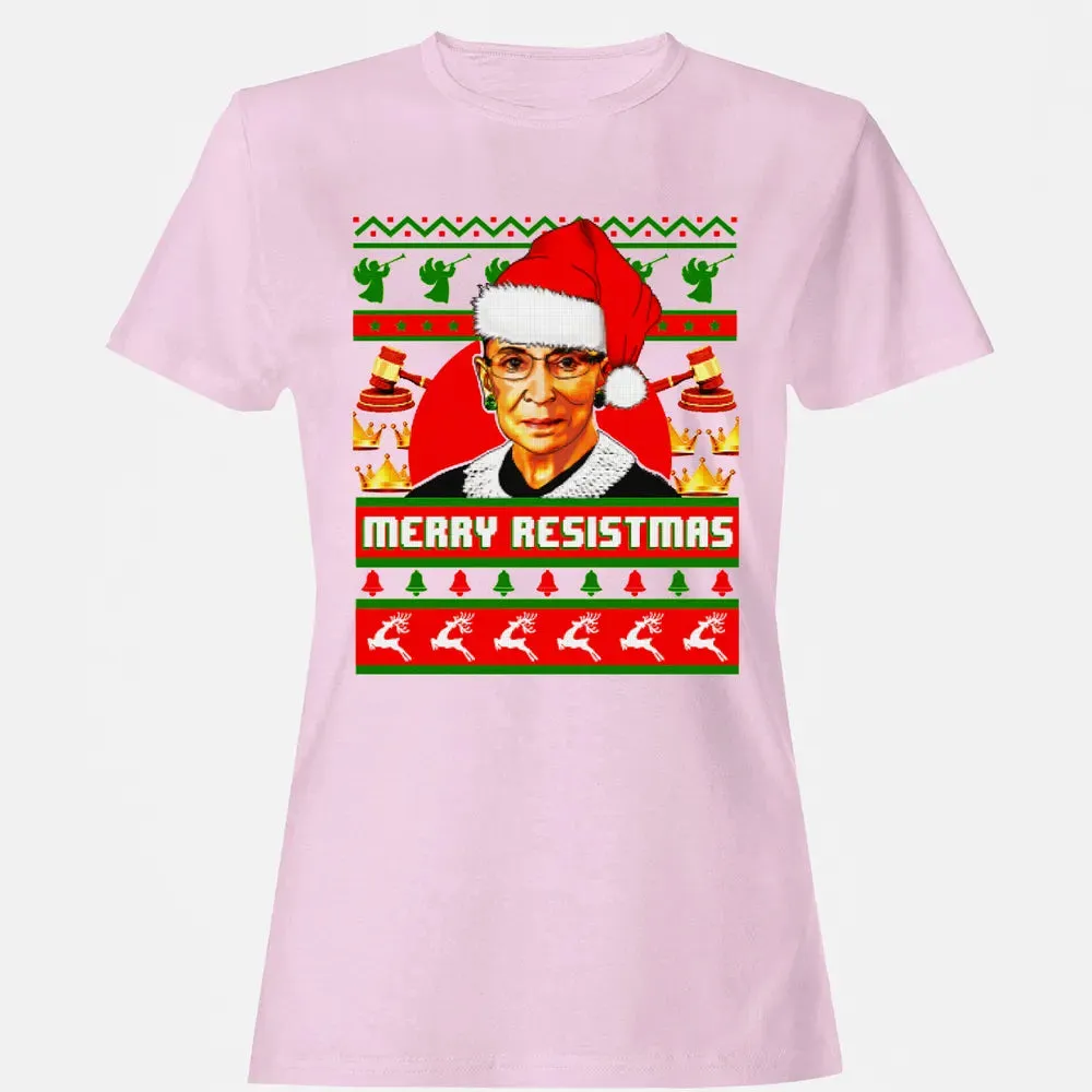 Merry Resistmas Women's T-shirt - 9