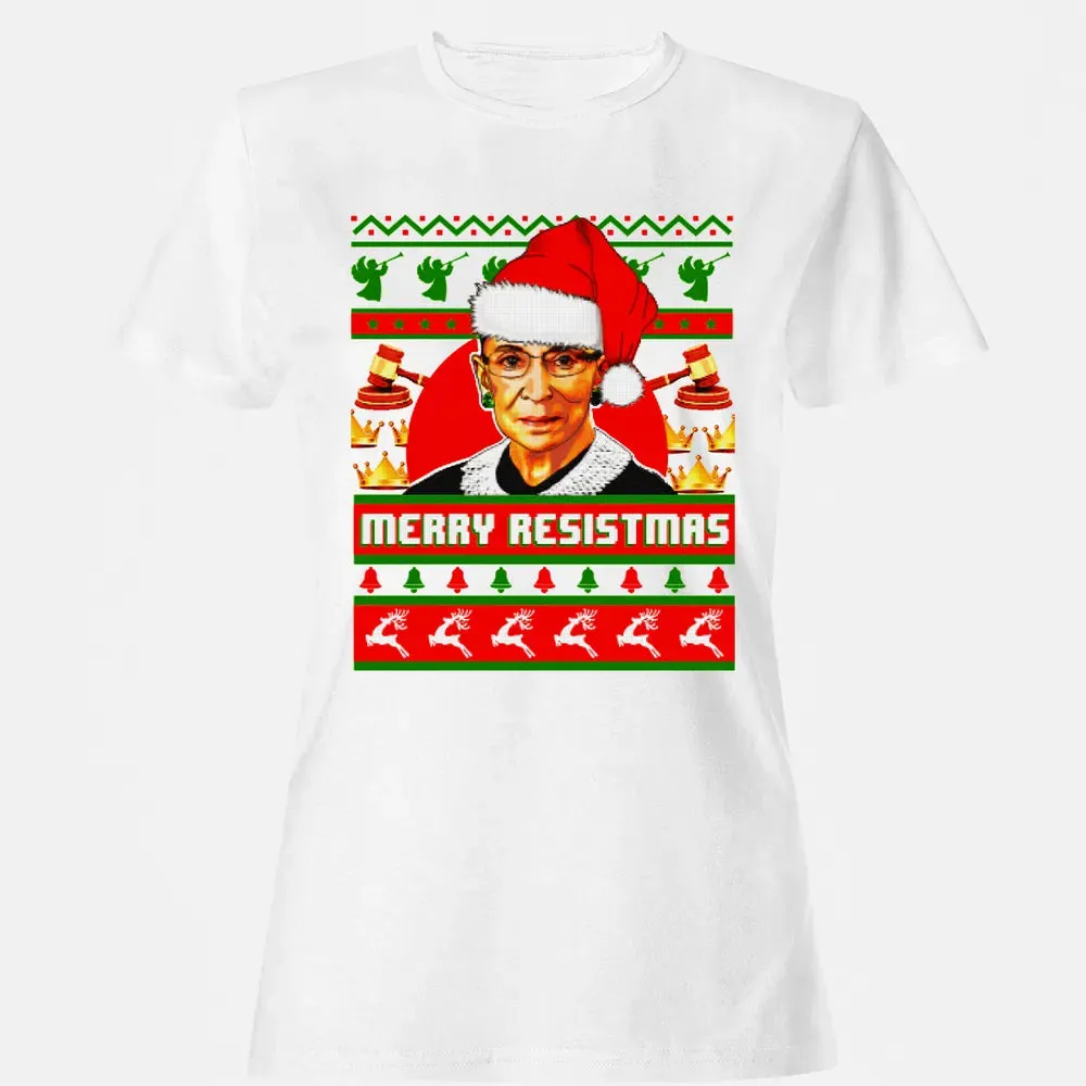 Merry Resistmas Women's T-shirt - 16