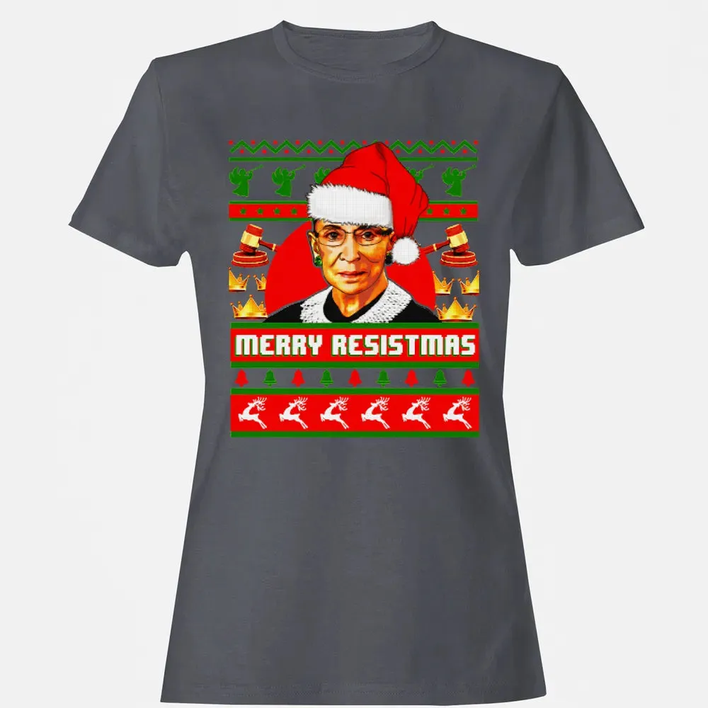 Merry Resistmas Women's T-shirt - 5