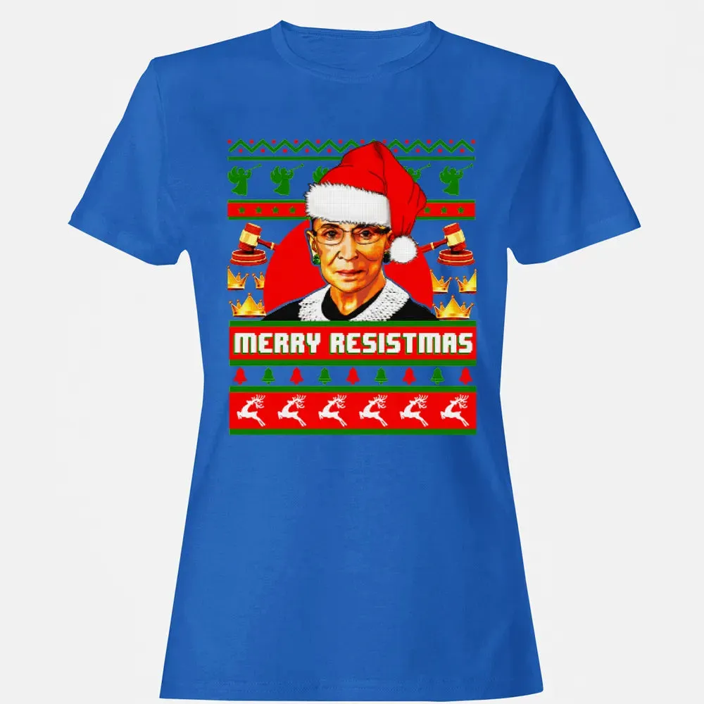 Merry Resistmas Women's T-shirt - 14