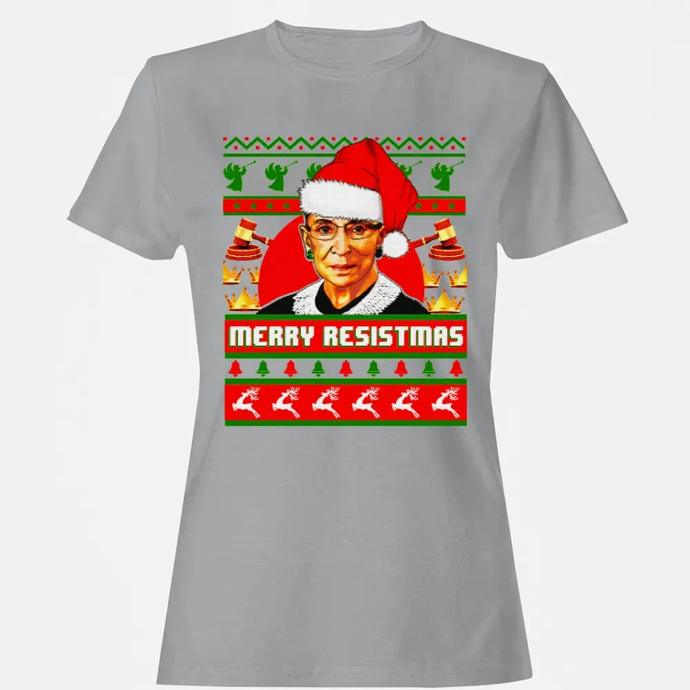 Merry Resistmas Women's T-shirt - 15