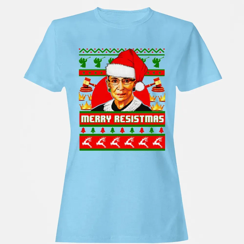 Merry Resistmas Women's T-shirt - 8