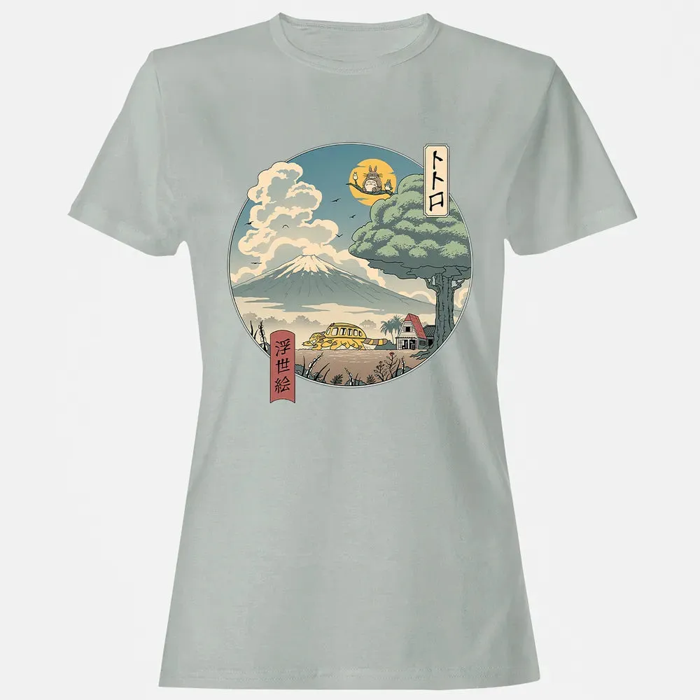 NEIGHBOR'S UKIYO E Women's T-shirt - 2