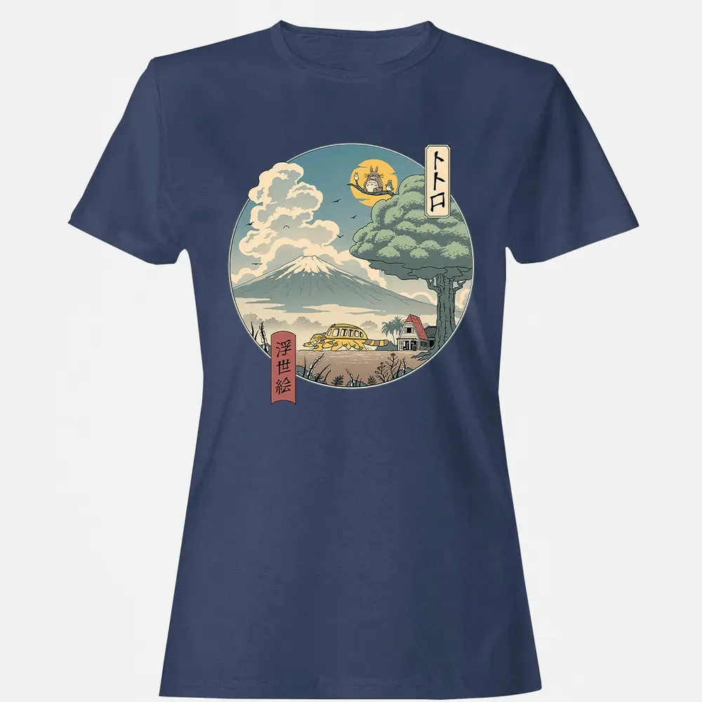 NEIGHBOR'S UKIYO E Women's T-shirt - 10