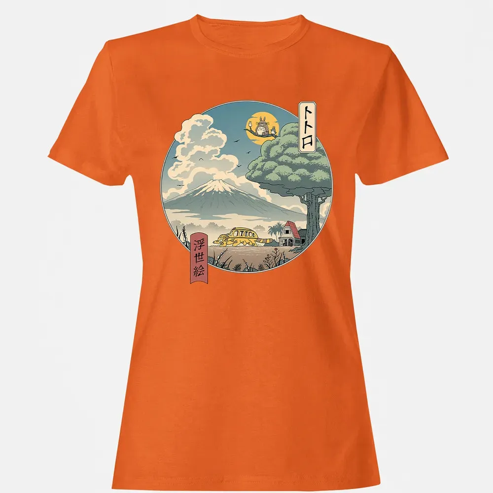 NEIGHBOR'S UKIYO E Women's T-shirt - 11