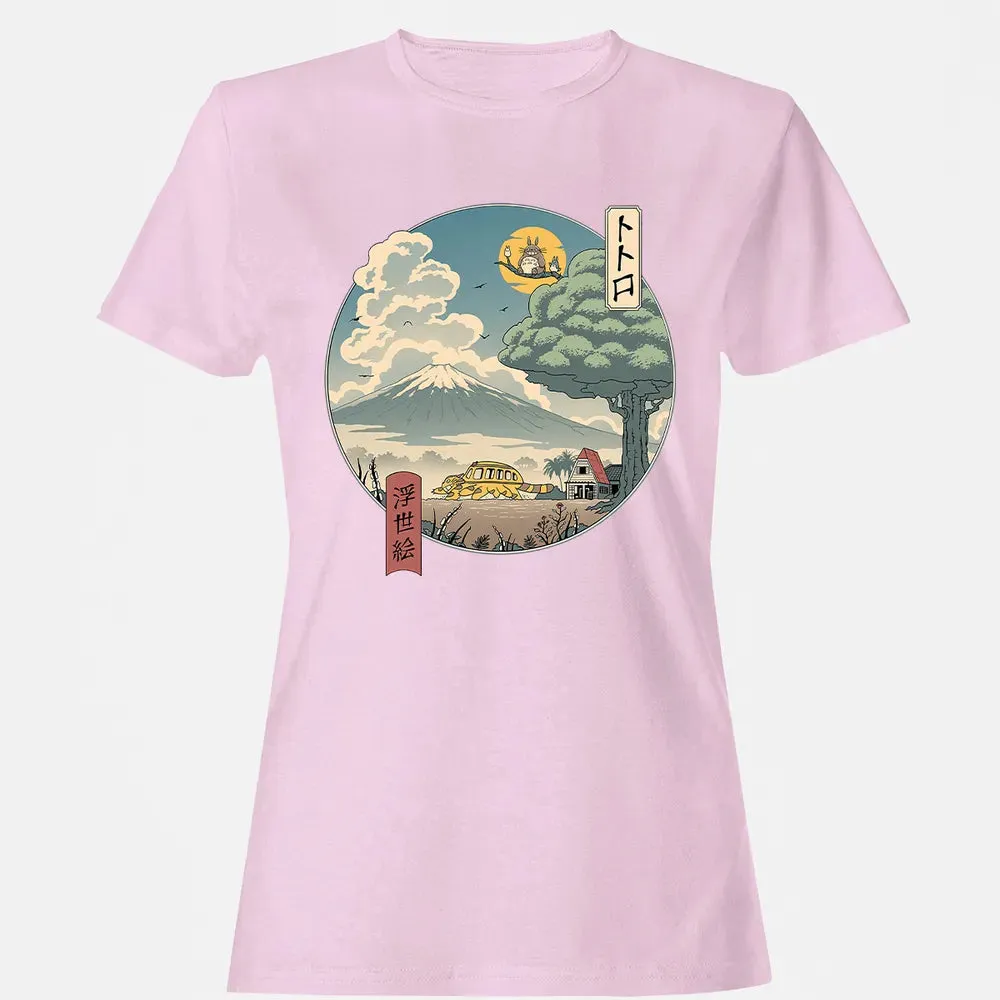 NEIGHBOR'S UKIYO E Women's T-shirt - 9