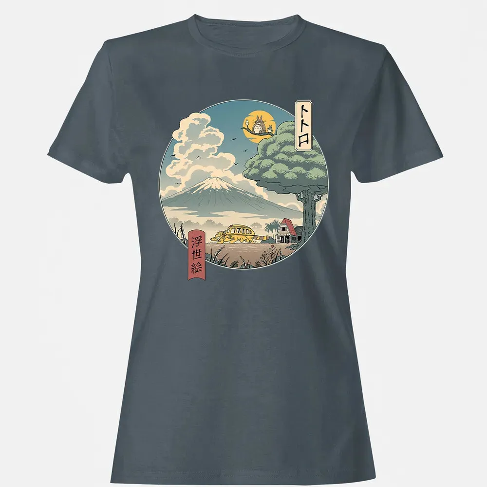 NEIGHBOR'S UKIYO E Women's T-shirt - 3