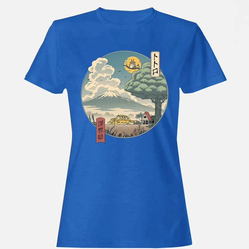 NEIGHBOR'S UKIYO E Women's T-shirt - 14