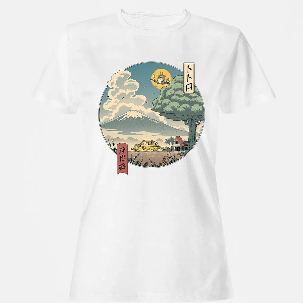 NEIGHBOR'S UKIYO E Women's T-shirt - 16