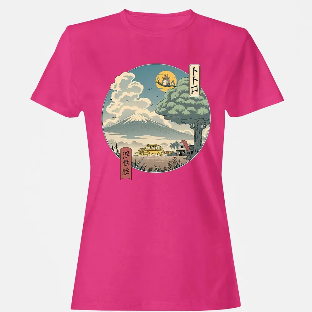 NEIGHBOR'S UKIYO E Women's T-shirt - 6