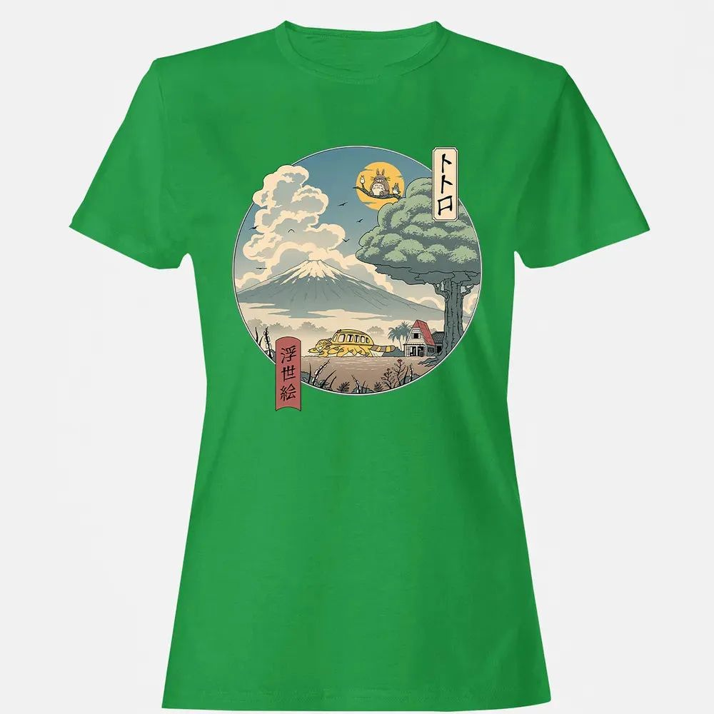 NEIGHBOR'S UKIYO E Women's T-shirt - 7