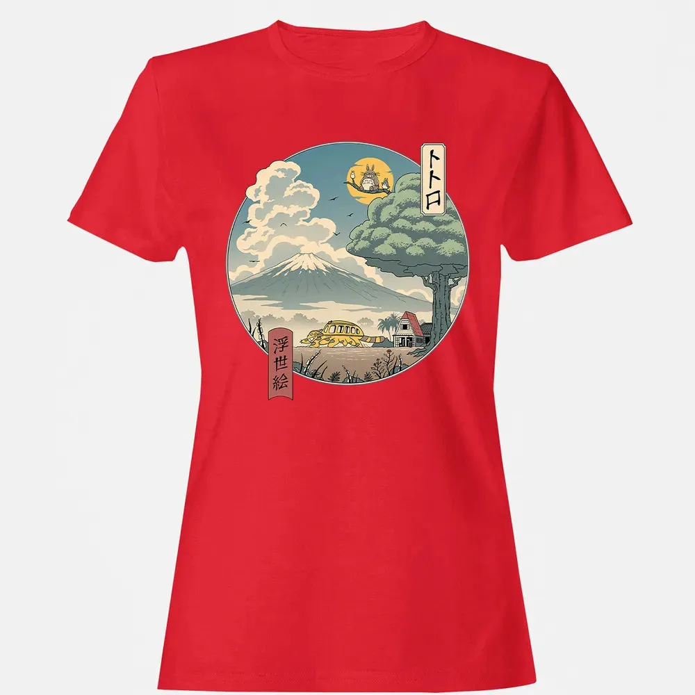 NEIGHBOR'S UKIYO E Women's T-shirt - 13