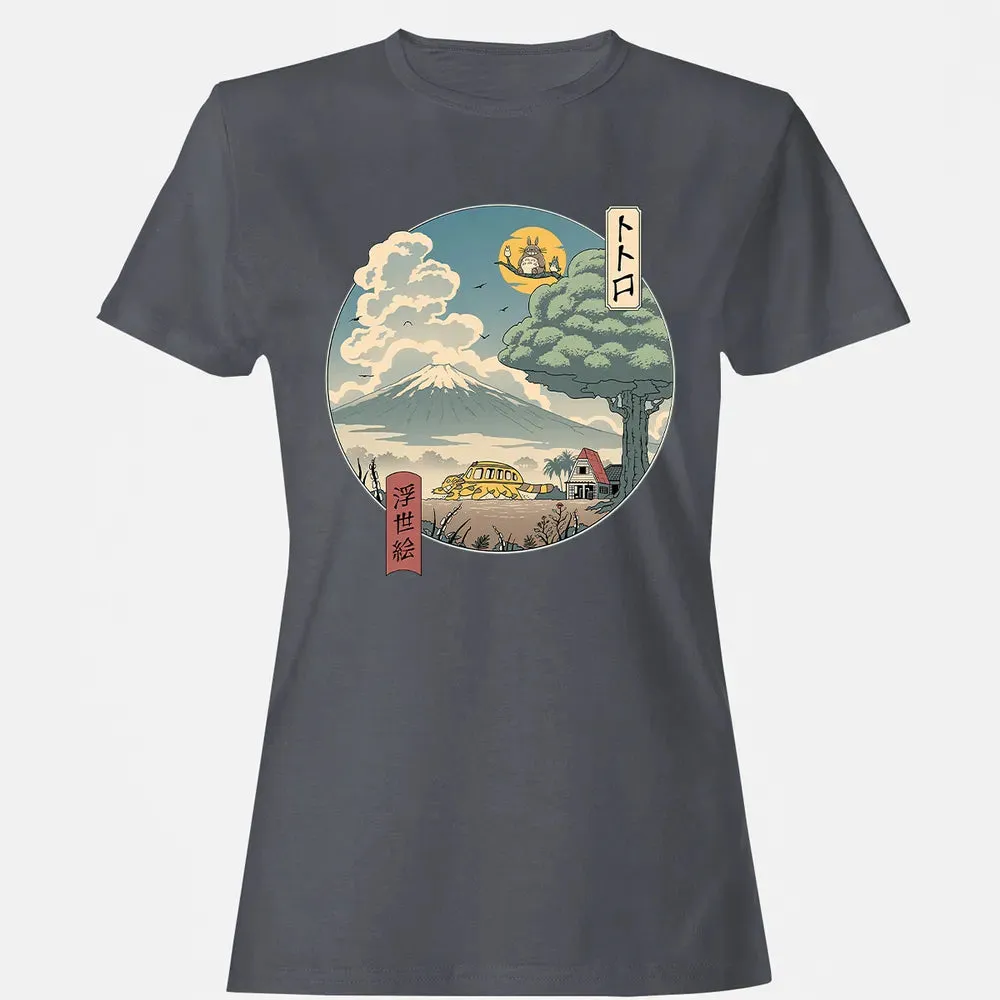 NEIGHBOR'S UKIYO E Women's T-shirt - 5
