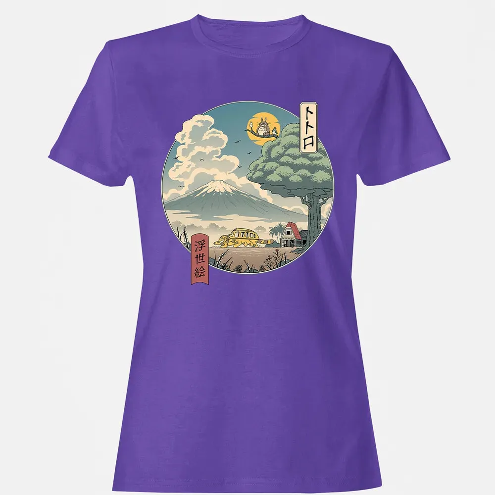 NEIGHBOR'S UKIYO E Women's T-shirt - 12