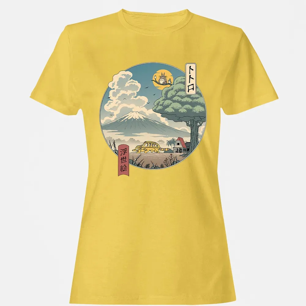NEIGHBOR'S UKIYO E Women's T-shirt - 4