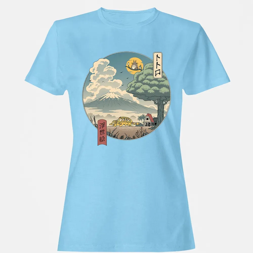 NEIGHBOR'S UKIYO E Women's T-shirt - 8