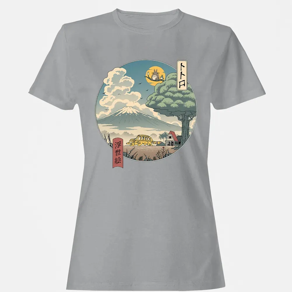 NEIGHBOR'S UKIYO E Women's T-shirt - 15