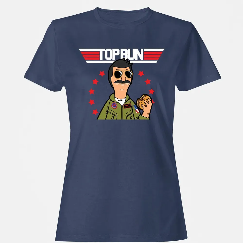 Top Bun Women's T-shirt - 10