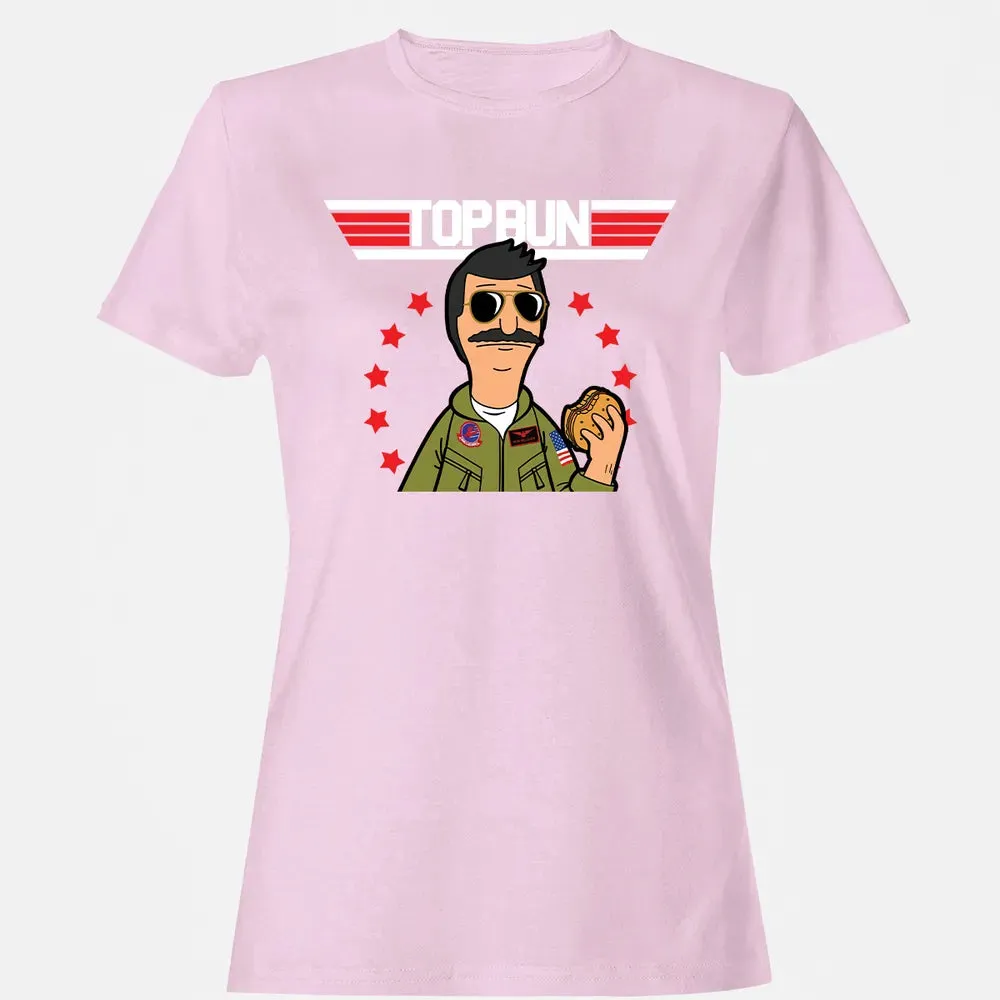 Top Bun Women's T-shirt - 9