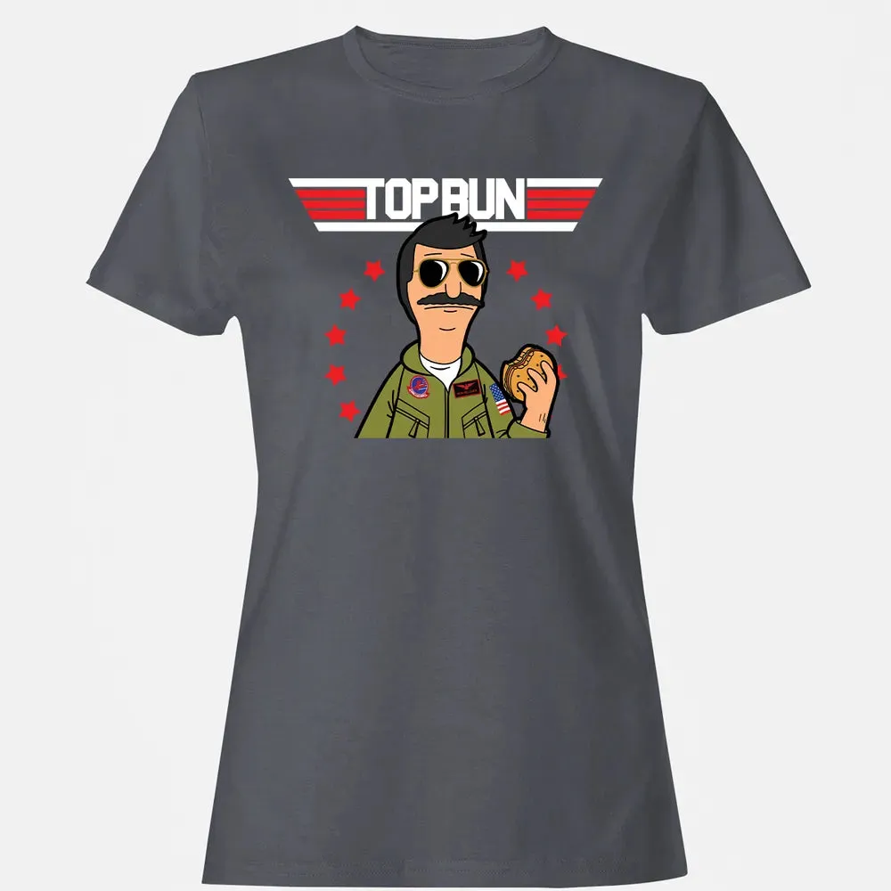 Top Bun Women's T-shirt - 5
