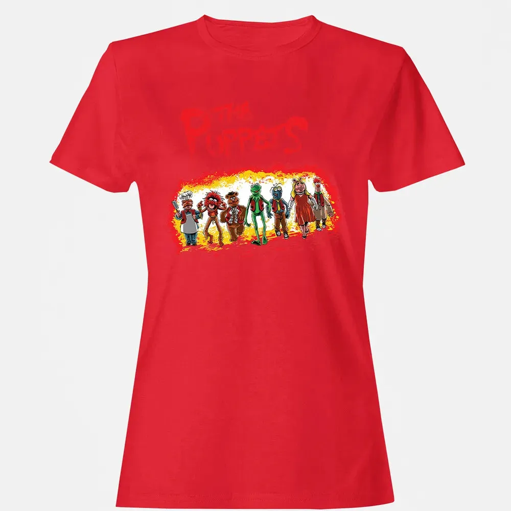 The Puppets Women's T-shirt - 13