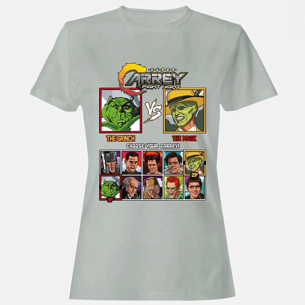 Carrey Fight Night Women's T-shirt - 2