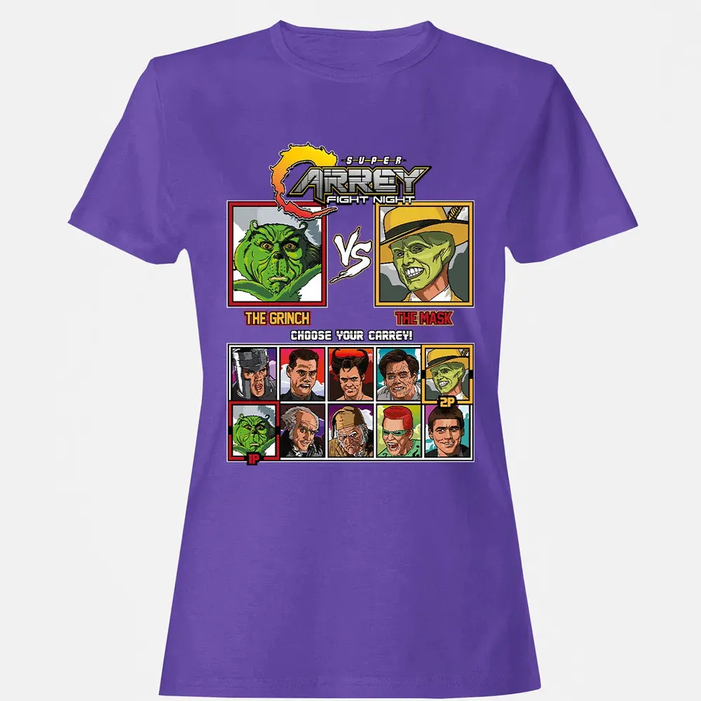Carrey Fight Night Women's T-shirt - 12