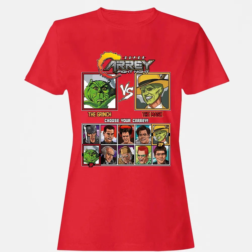 Carrey Fight Night Women's T-shirt - 13