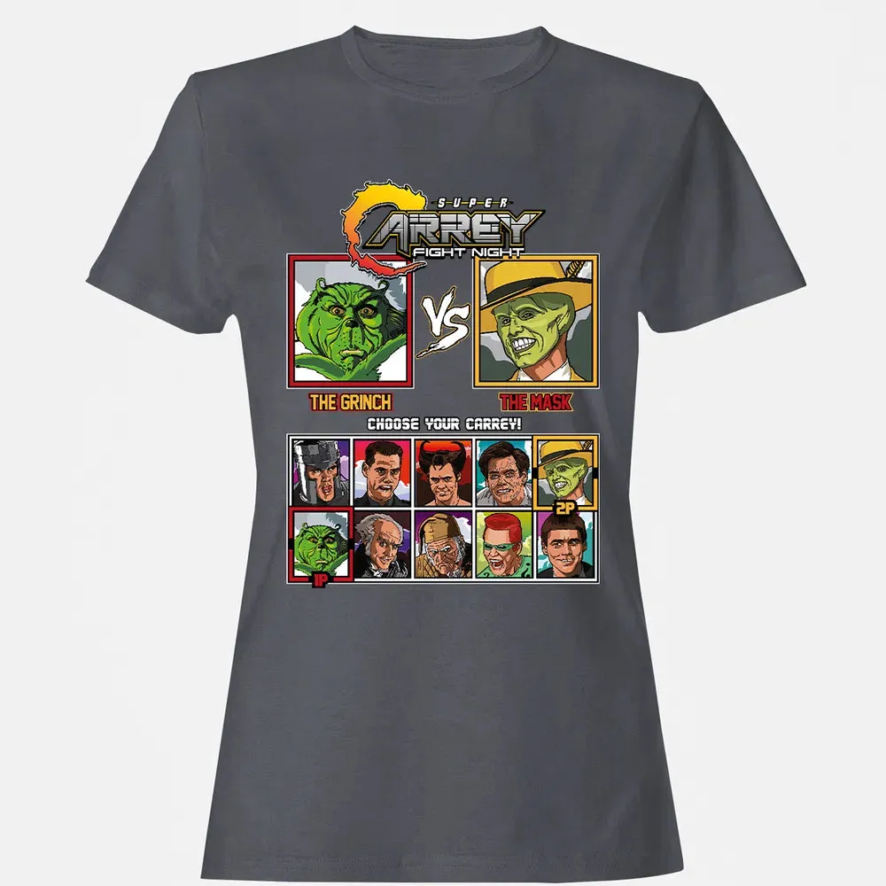 Carrey Fight Night Women's T-shirt - 5