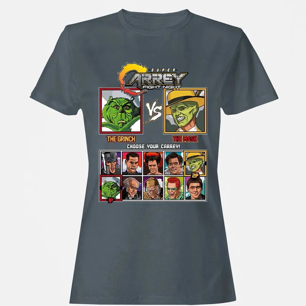 Carrey Fight Night Women's T-shirt - 3