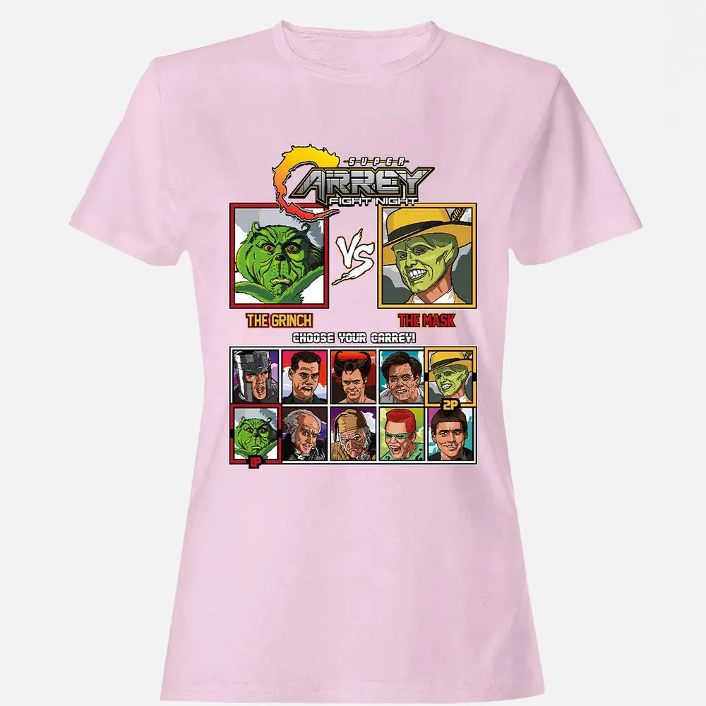 Carrey Fight Night Women's T-shirt - 9