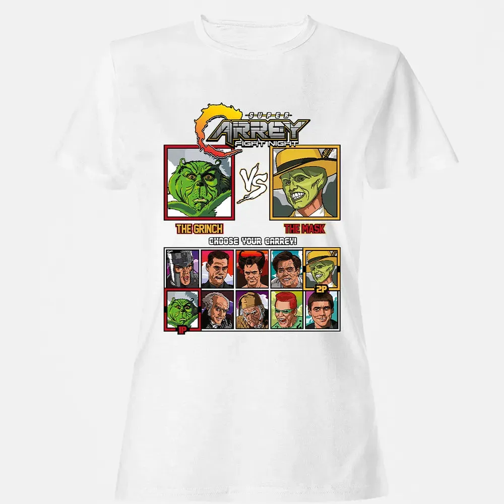 Carrey Fight Night Women's T-shirt - 16