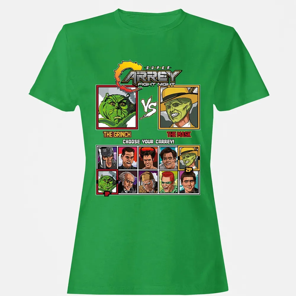 Carrey Fight Night Women's T-shirt - 7