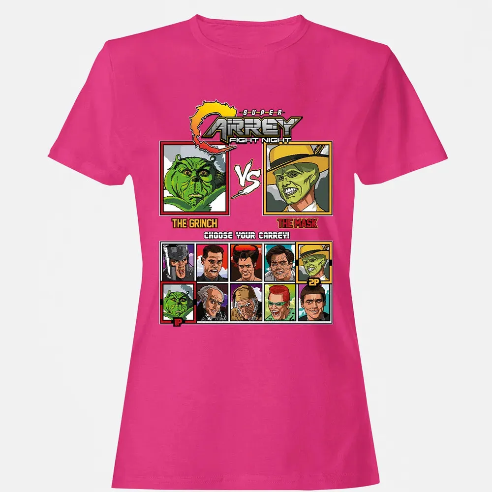 Carrey Fight Night Women's T-shirt - 6