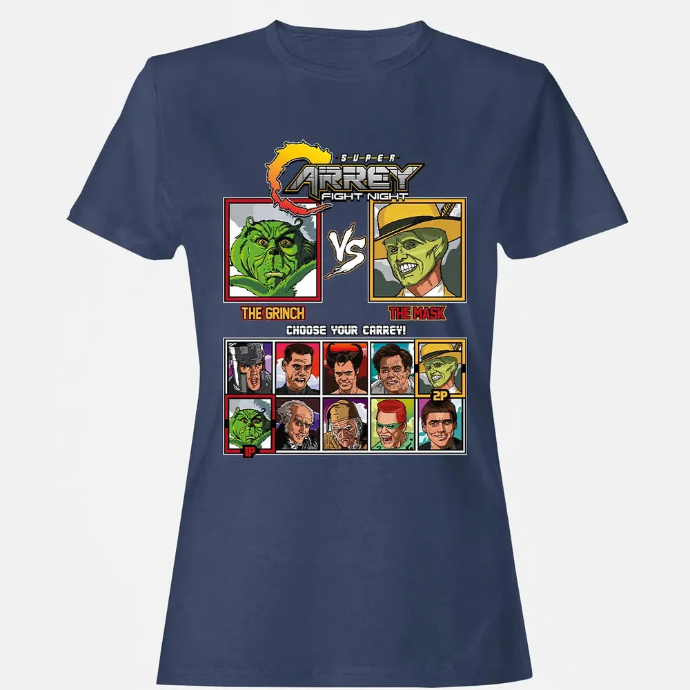 Carrey Fight Night Women's T-shirt - 10