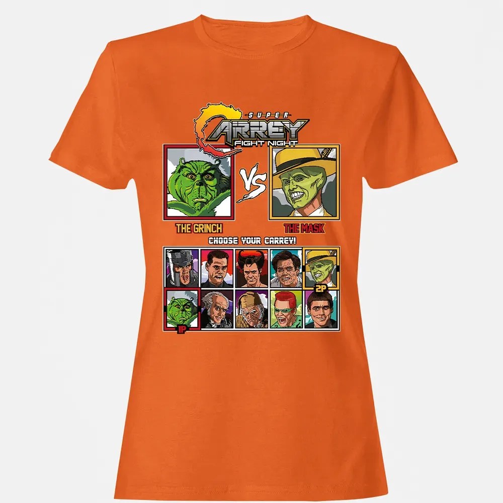 Carrey Fight Night Women's T-shirt - 11