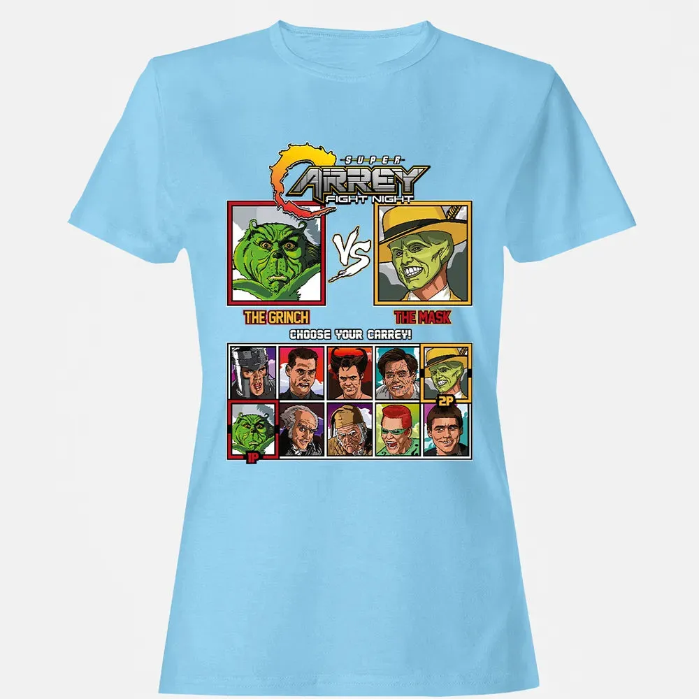 Carrey Fight Night Women's T-shirt - 8