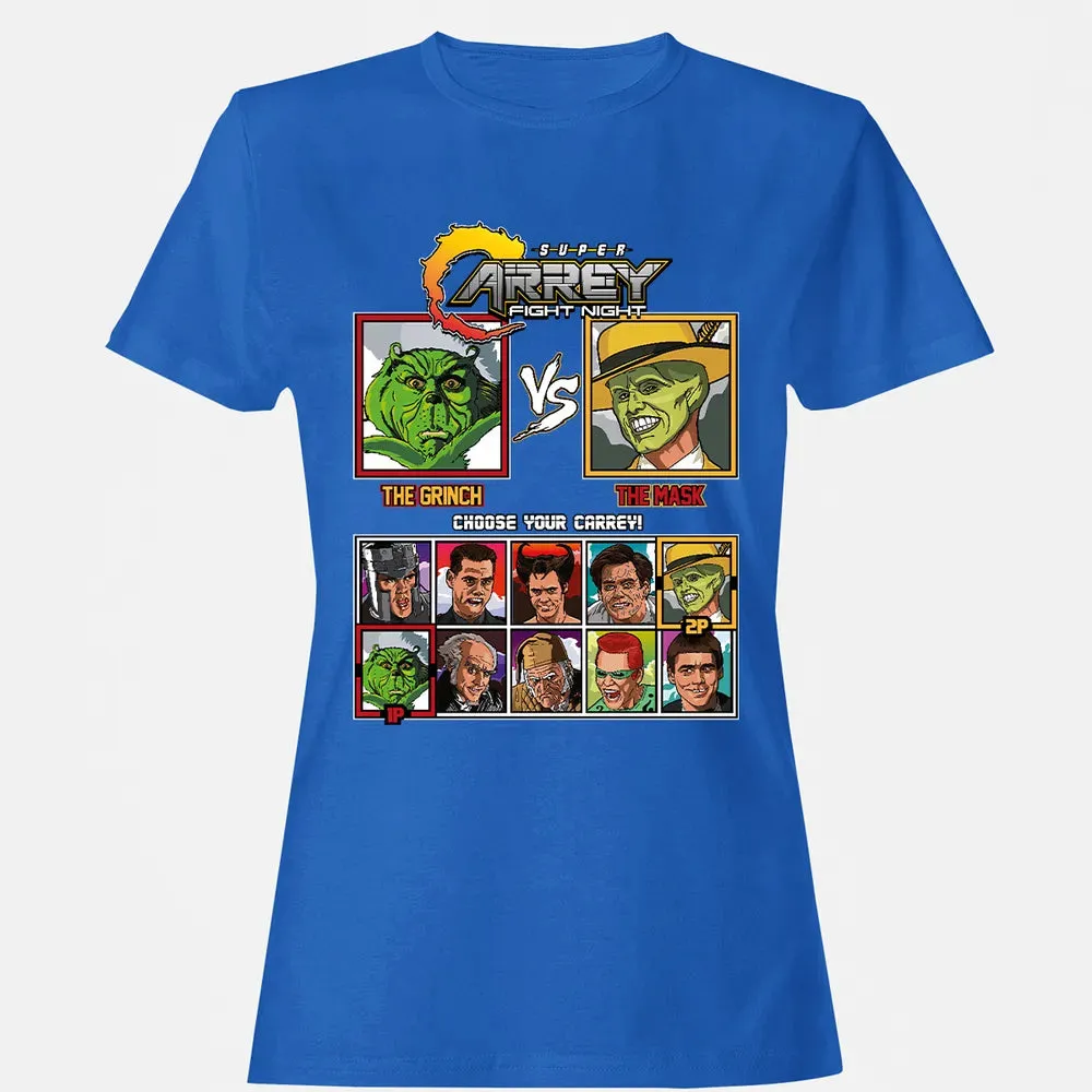Carrey Fight Night Women's T-shirt - 14